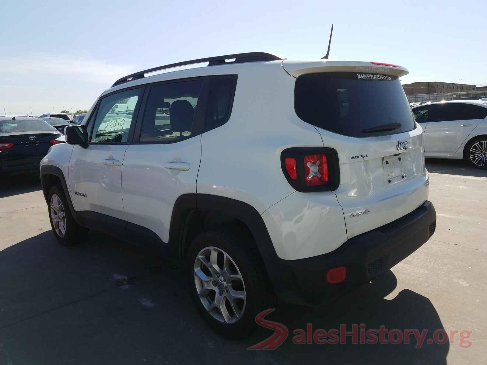 ZACCJBBB2HPE57953 2017 JEEP RENEGADE