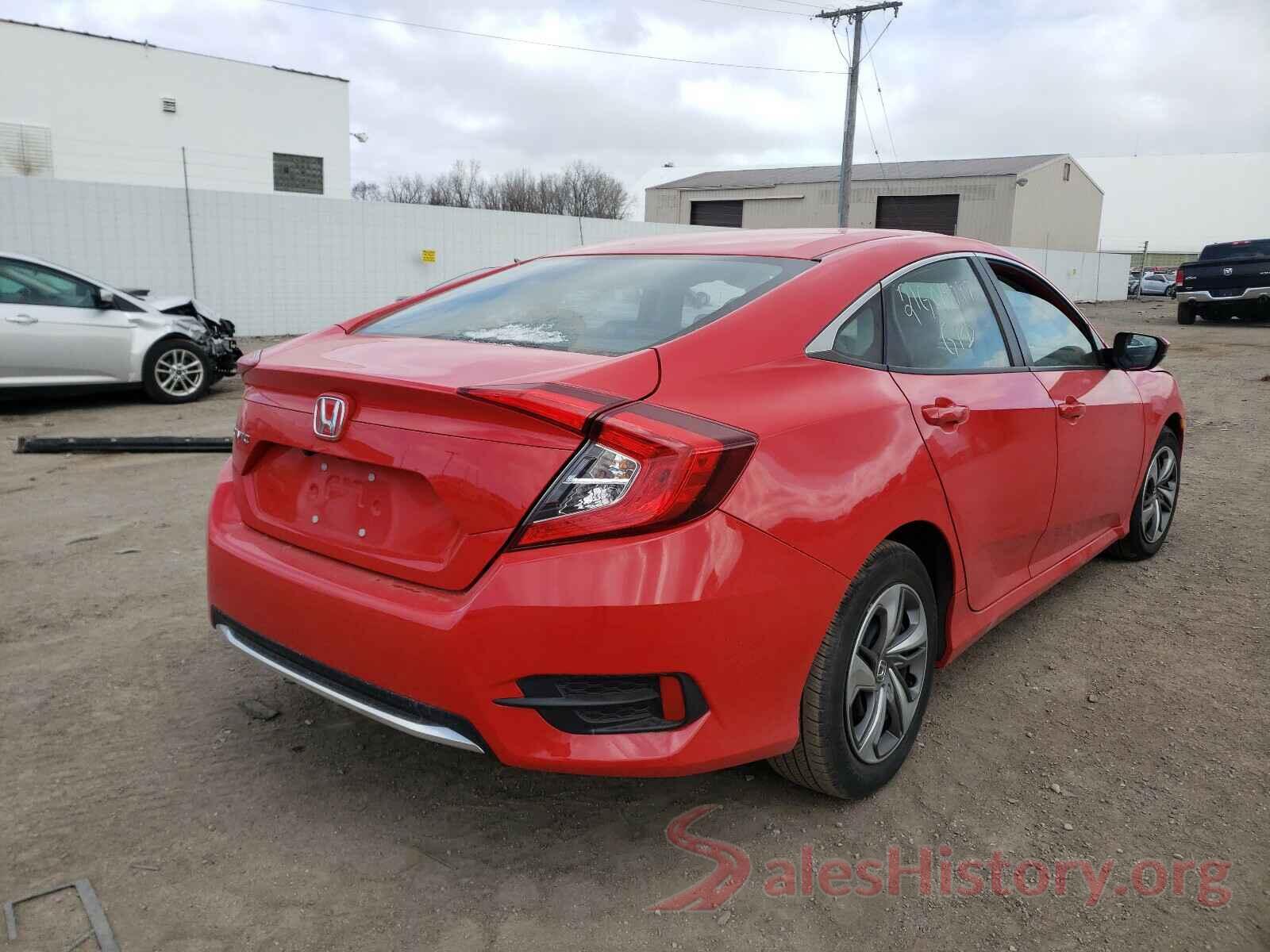 2HGFC2F66KH527842 2019 HONDA CIVIC