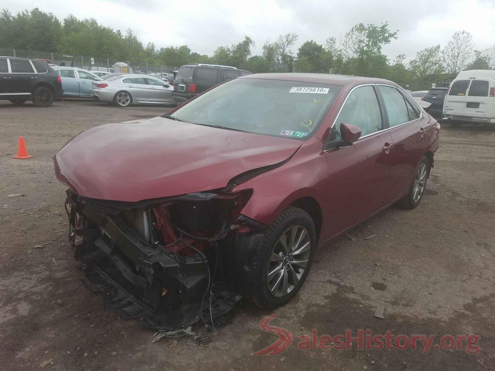 4T1BF1FK9HU789805 2017 TOYOTA CAMRY