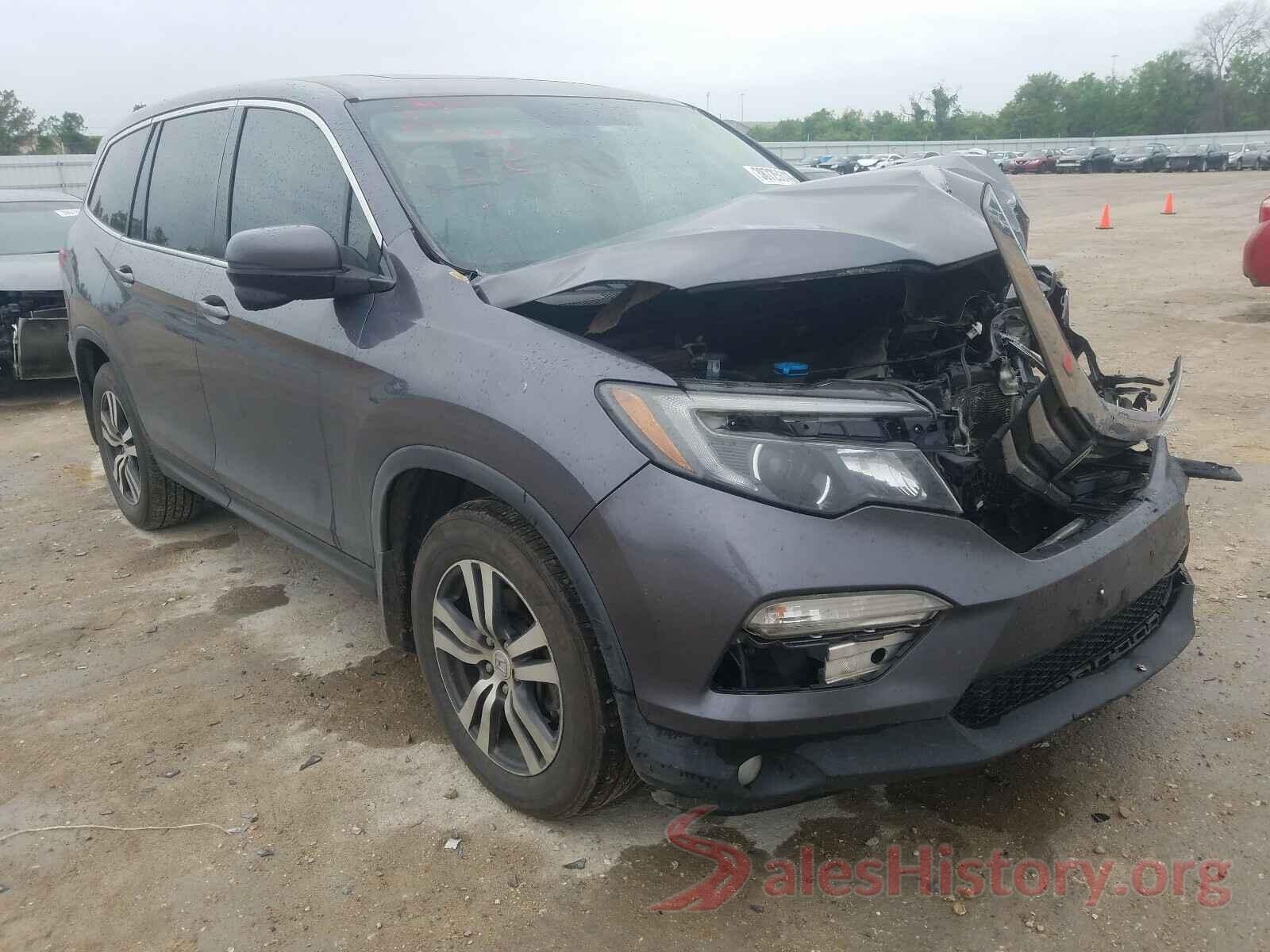 5FNYF5H78GB037843 2016 HONDA PILOT