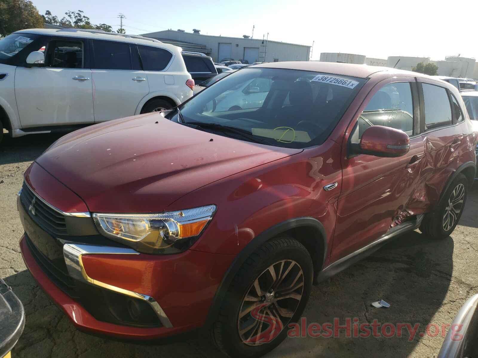 JA4AP3AU3GZ064228 2016 MITSUBISHI OUTLANDER