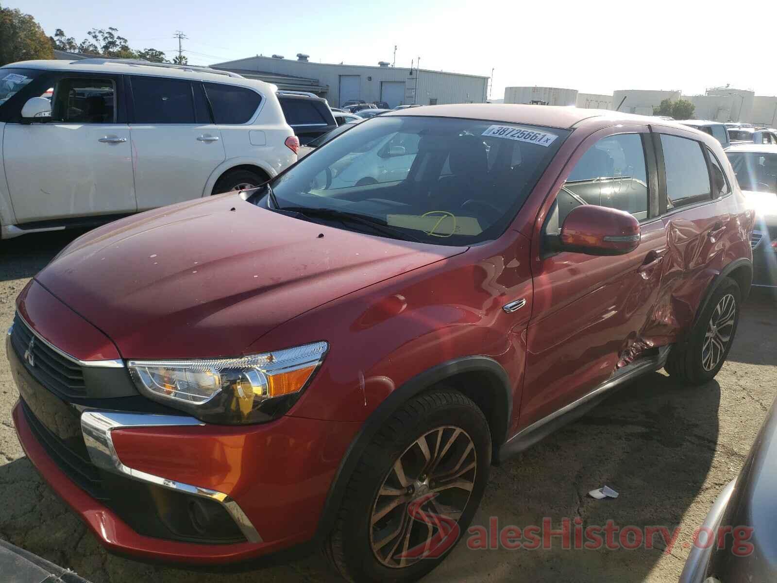 JA4AP3AU3GZ064228 2016 MITSUBISHI OUTLANDER