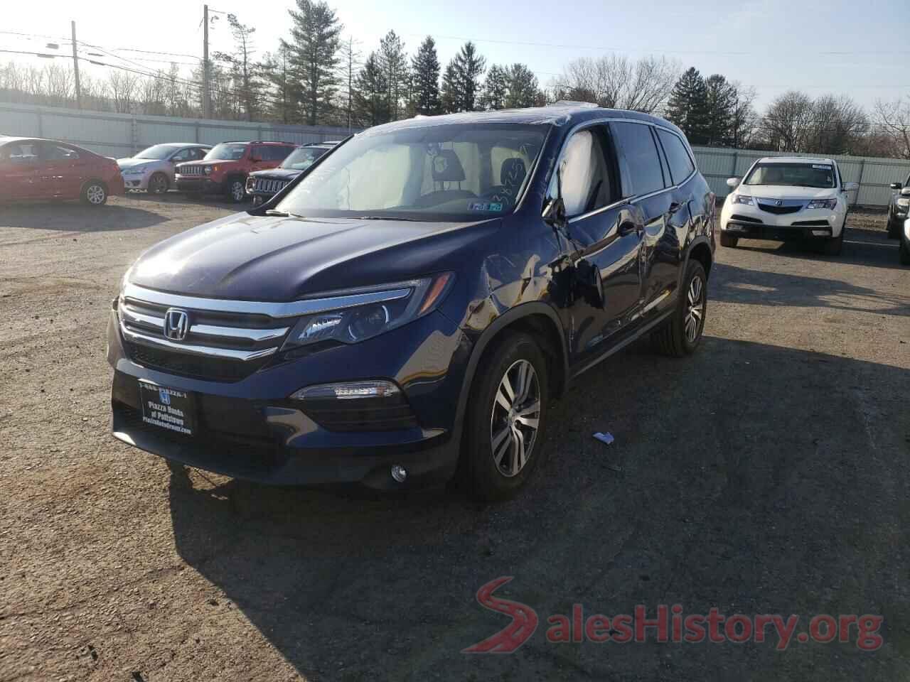 5FNYF6H80GB124036 2016 HONDA PILOT