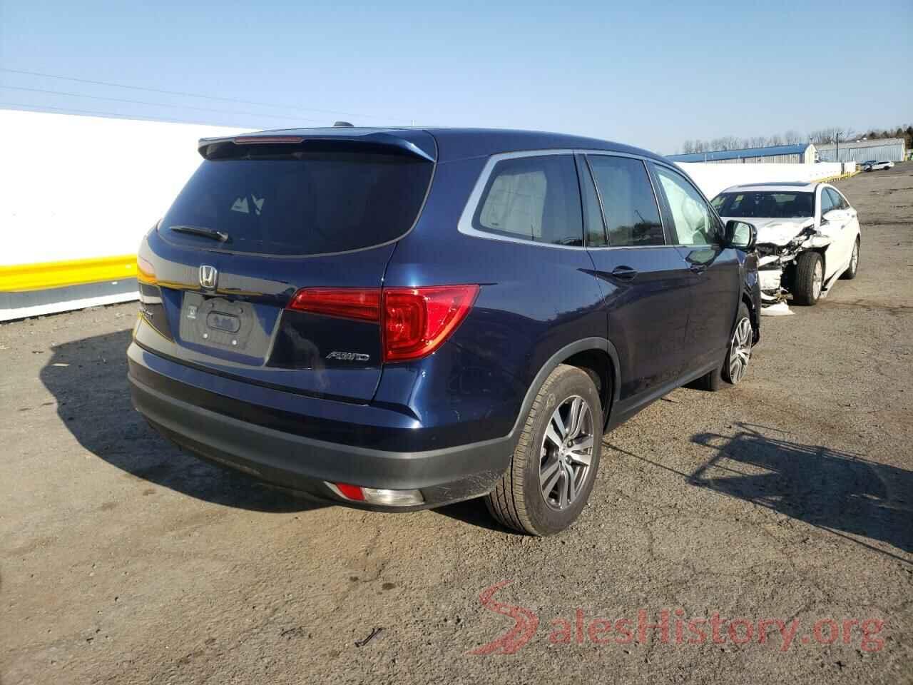 5FNYF6H80GB124036 2016 HONDA PILOT