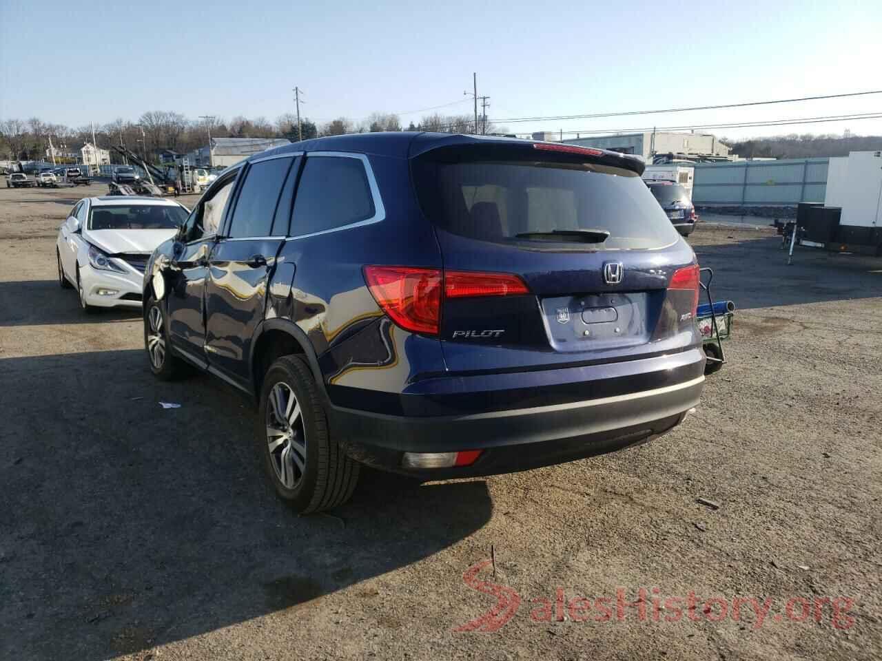 5FNYF6H80GB124036 2016 HONDA PILOT