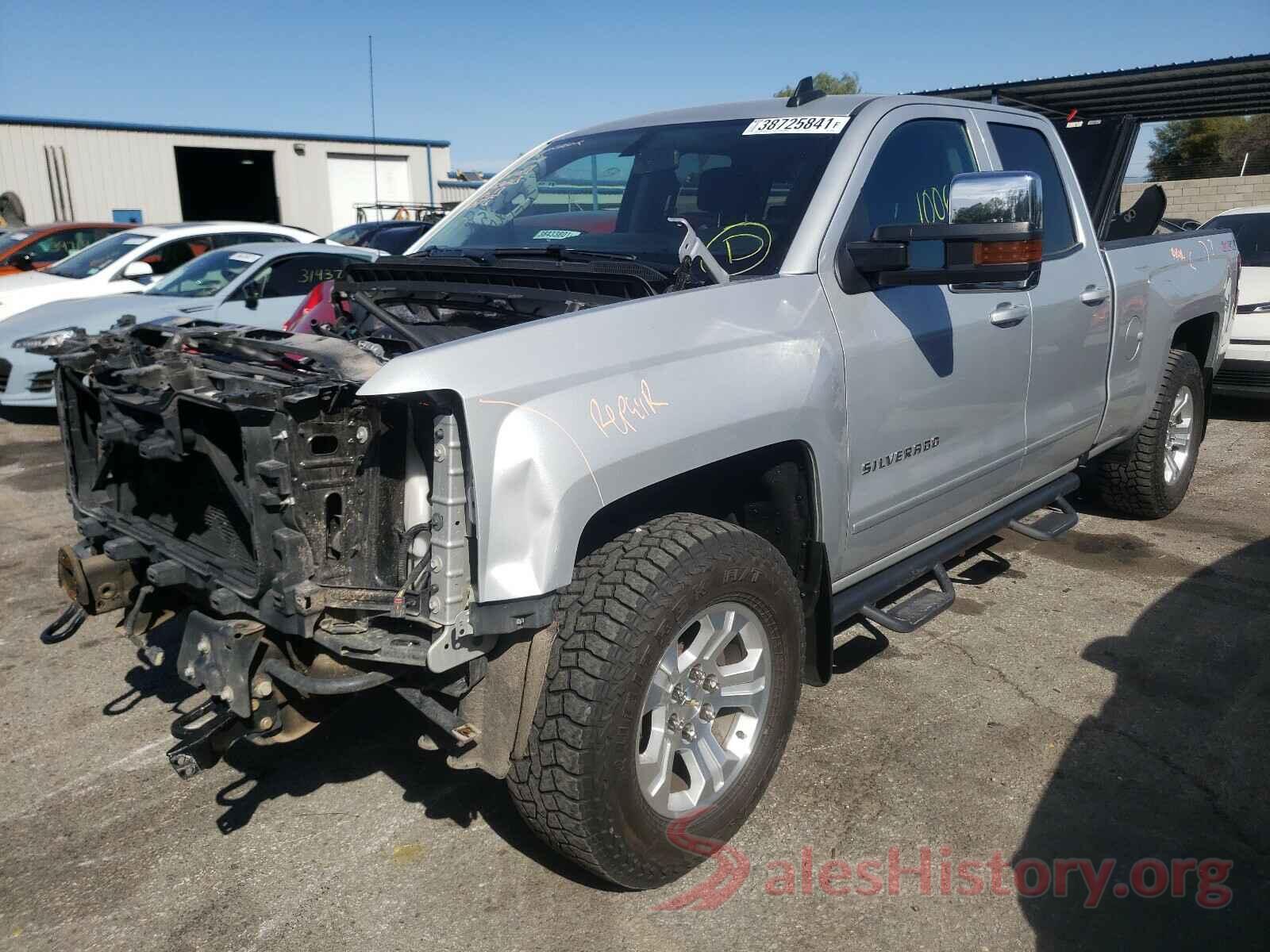 1GCVKREC0GZ298109 2016 CHEVROLET SILVERADO