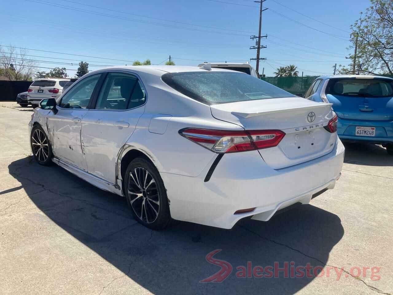 4T1G11AK9LU326485 2020 TOYOTA CAMRY