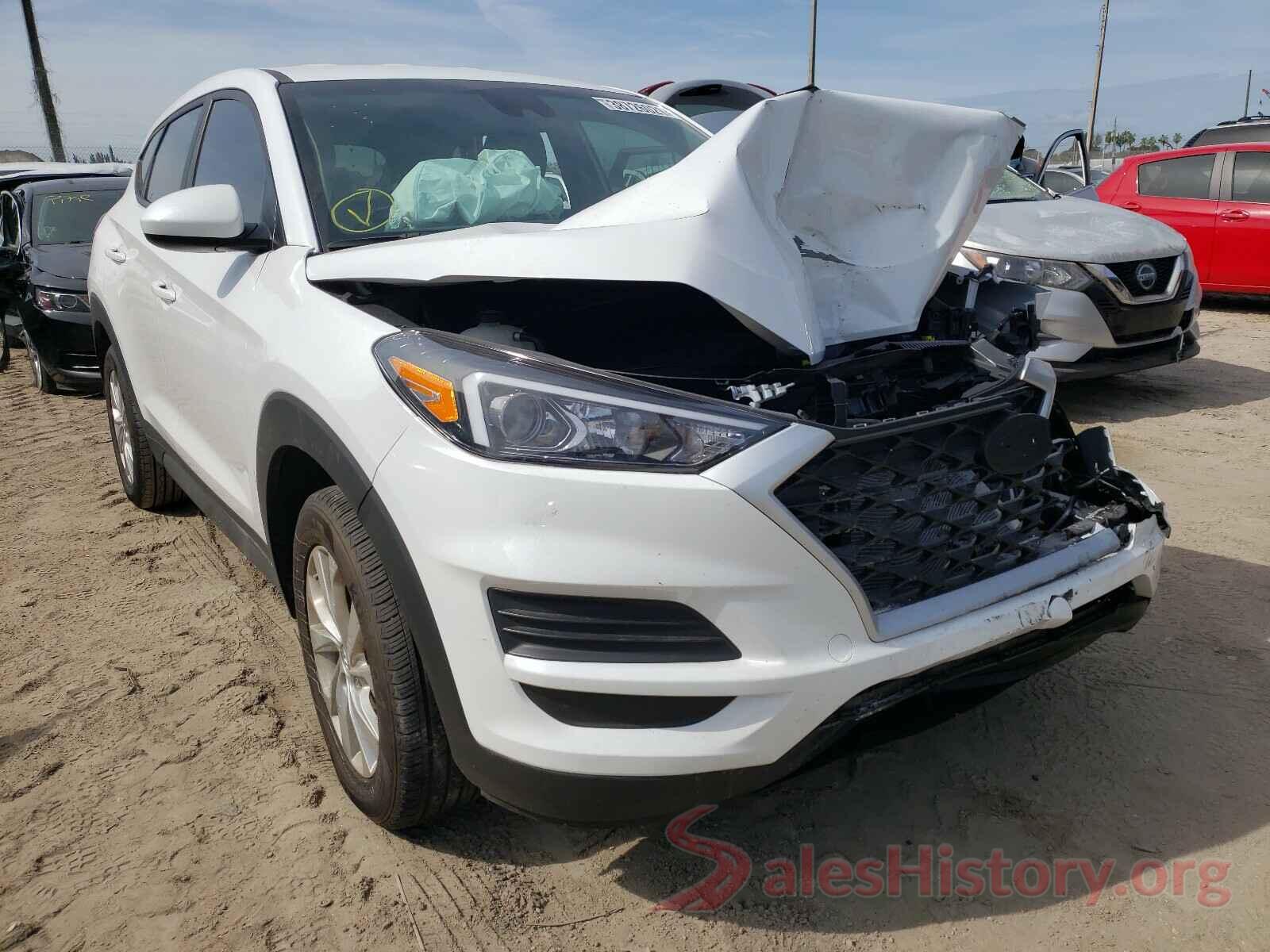 KM8J23A42LU205717 2020 HYUNDAI TUCSON