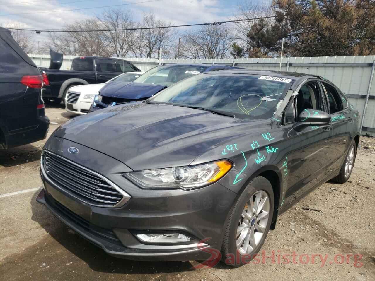 3FA6P0H72HR340890 2017 FORD FUSION