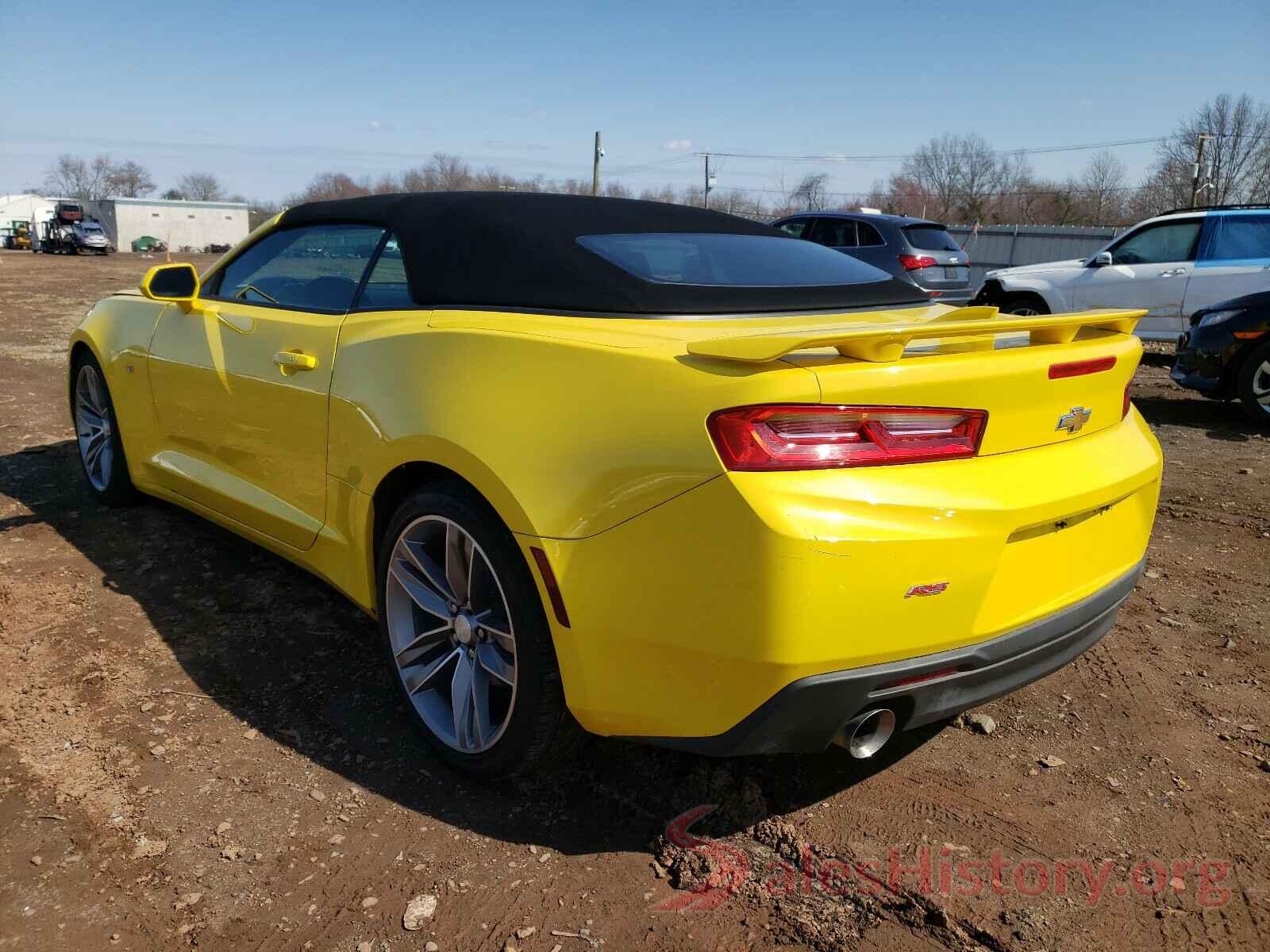 1G1FB3DS3J0125361 2018 CHEVROLET CAMARO