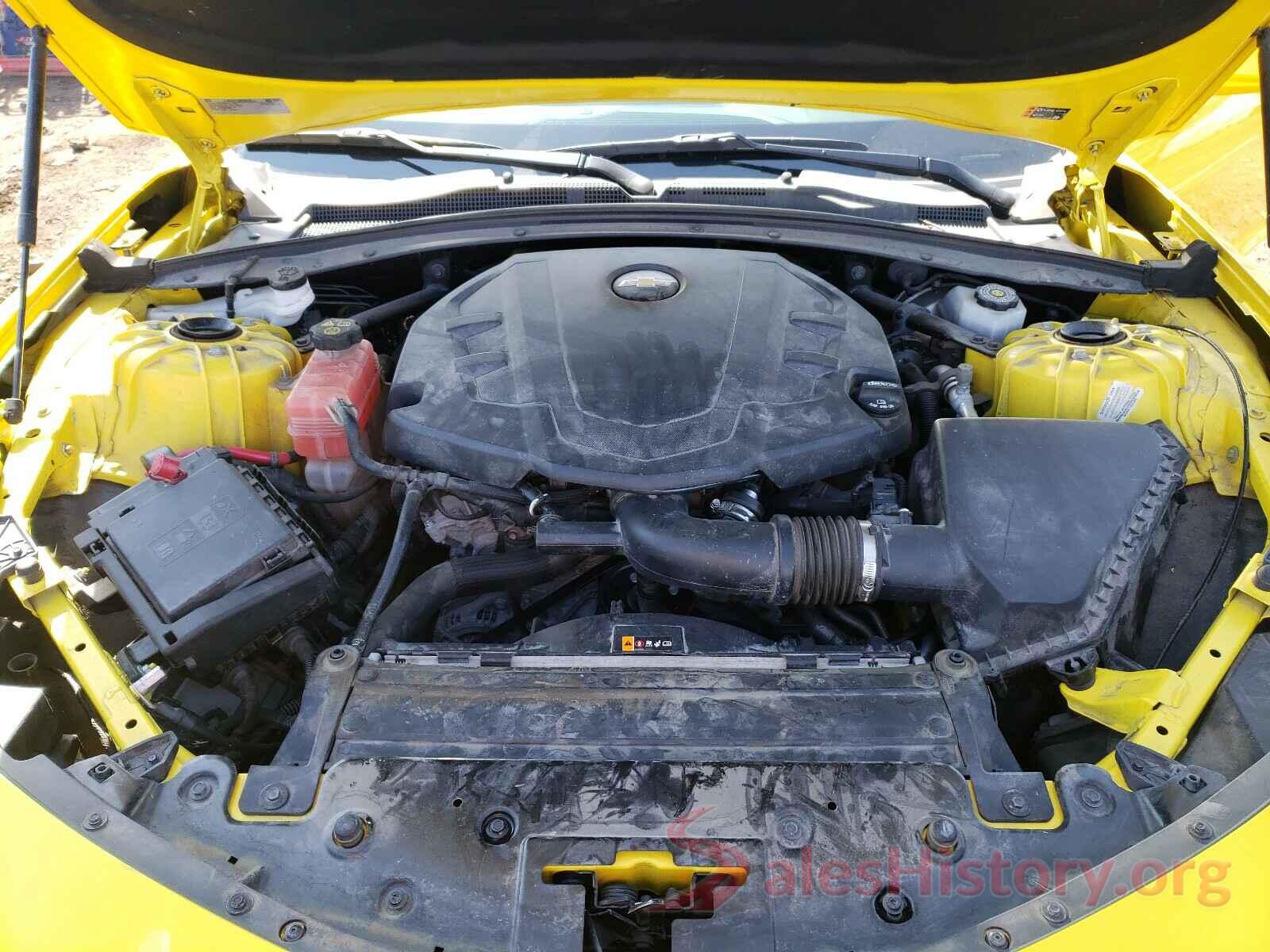 1G1FB3DS3J0125361 2018 CHEVROLET CAMARO