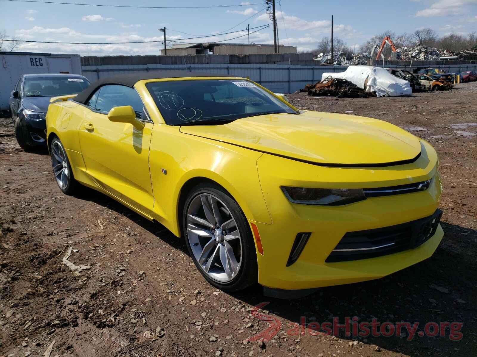 1G1FB3DS3J0125361 2018 CHEVROLET CAMARO