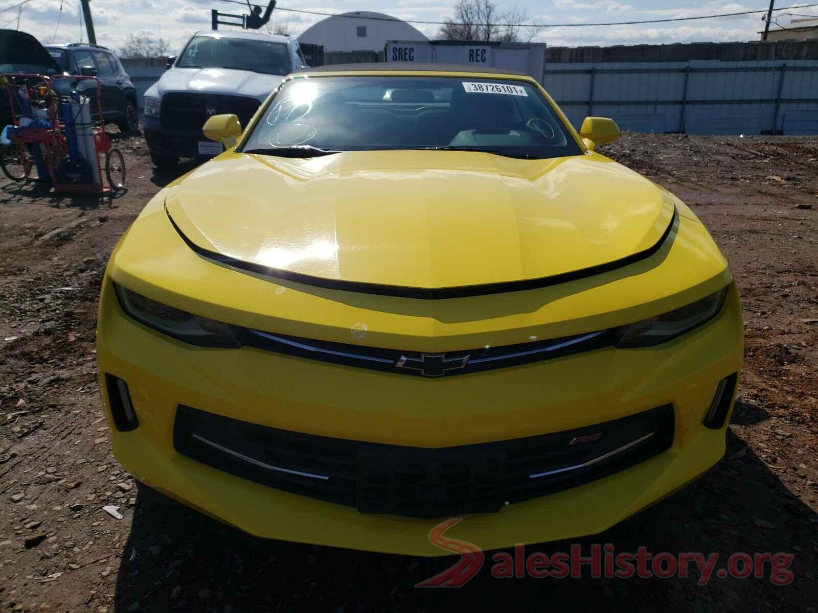 1G1FB3DS3J0125361 2018 CHEVROLET CAMARO