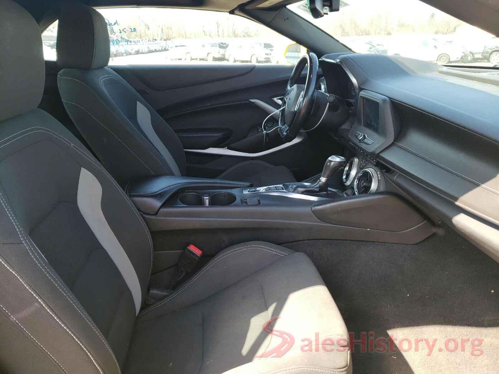 1G1FB3DS3J0125361 2018 CHEVROLET CAMARO