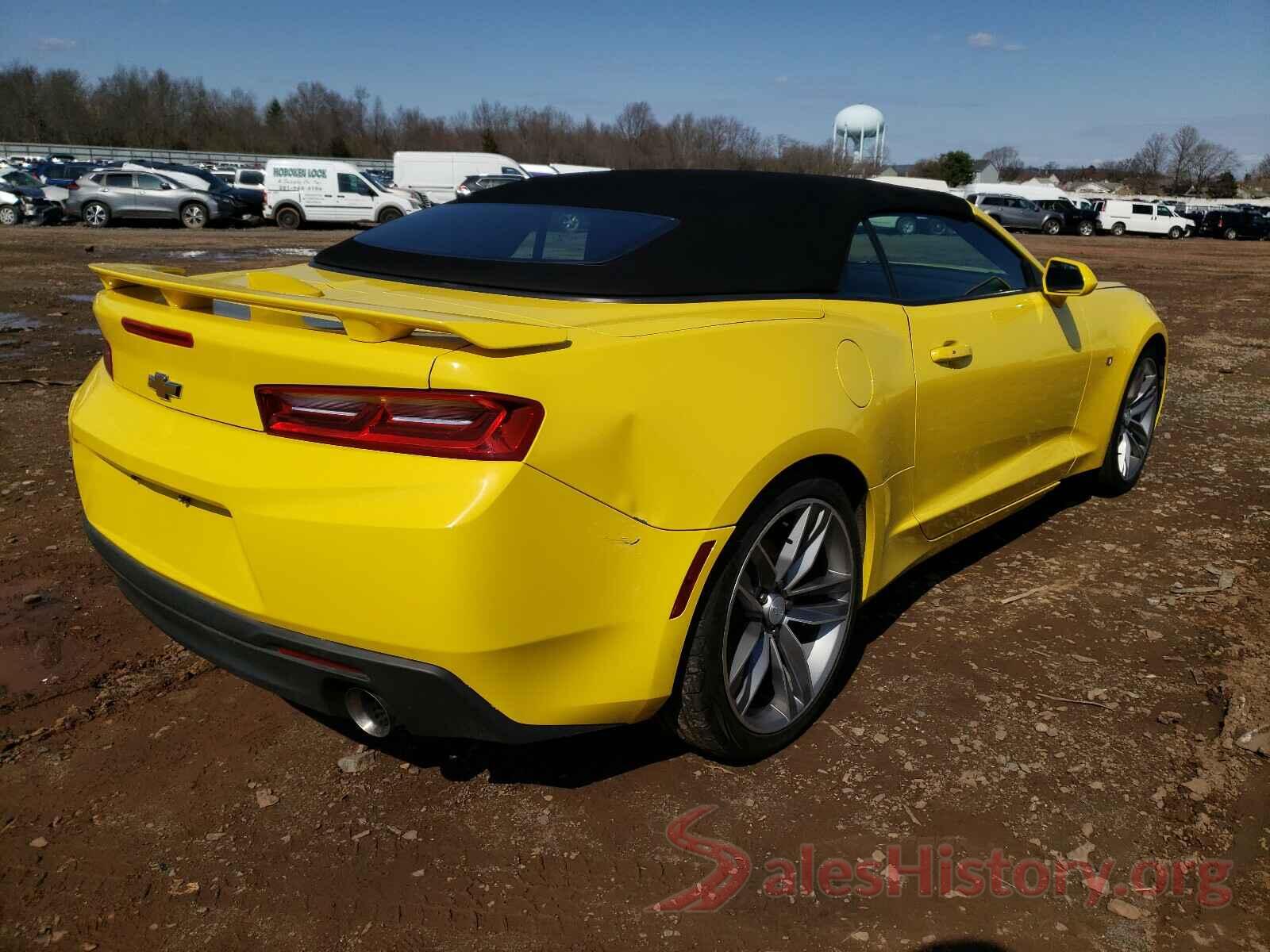 1G1FB3DS3J0125361 2018 CHEVROLET CAMARO