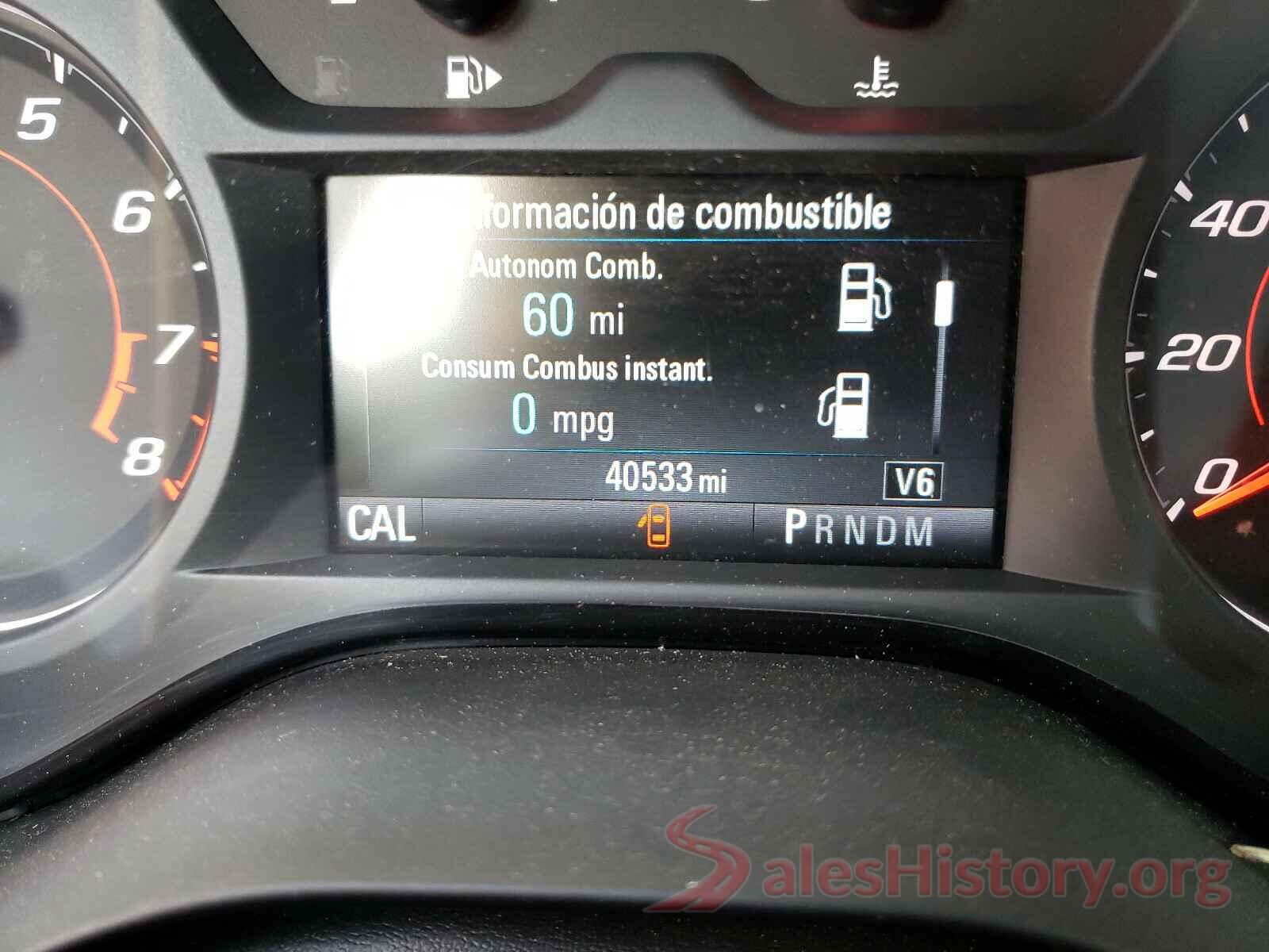 1G1FB3DS3J0125361 2018 CHEVROLET CAMARO