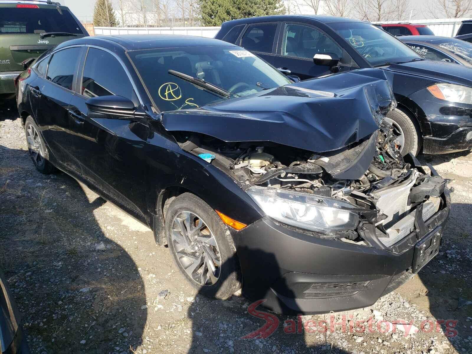 2HGFC2F78GH013863 2016 HONDA CIVIC