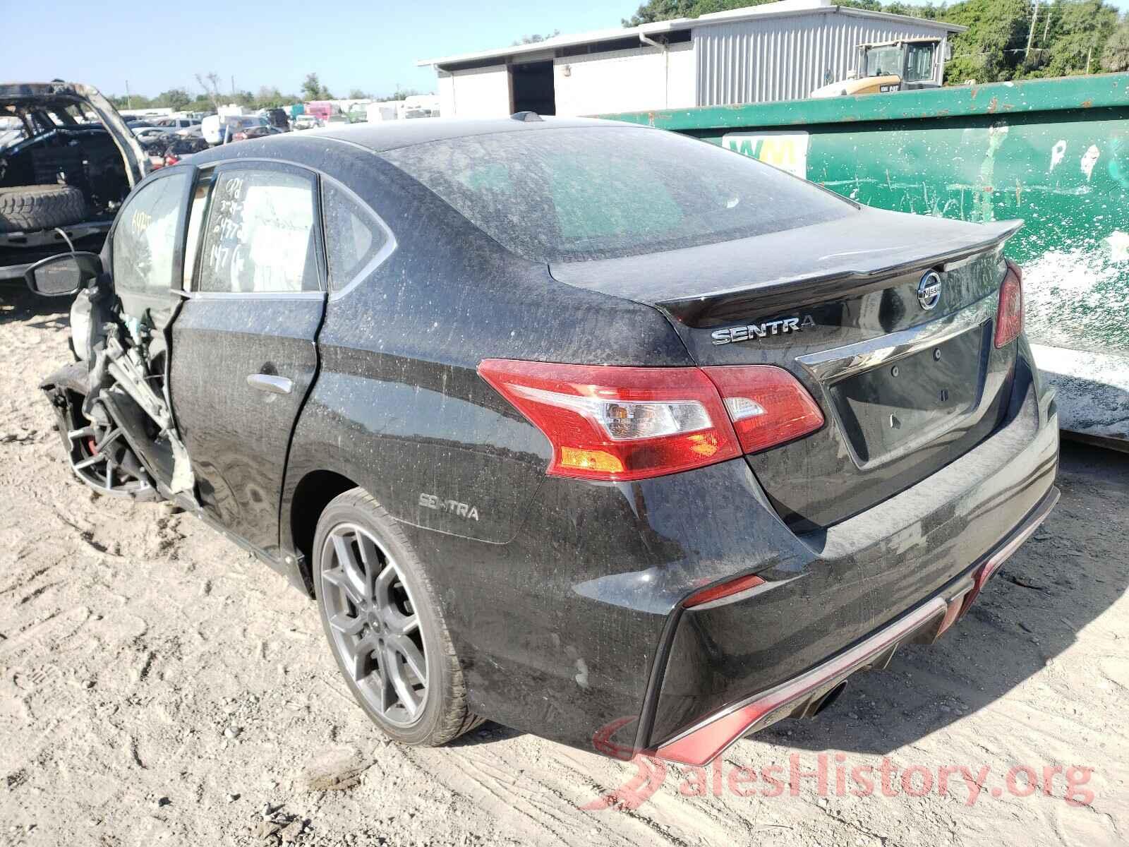 3N1CB7APXJY237472 2018 NISSAN SENTRA