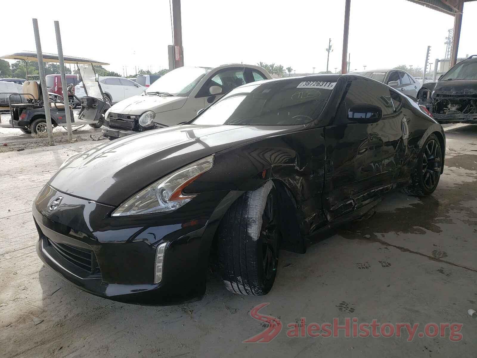 JN1AZ4EH7GM935490 2016 NISSAN 370Z