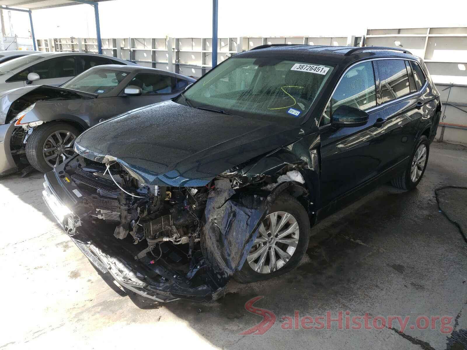 3VV3B7AX1KM023025 2019 VOLKSWAGEN TIGUAN