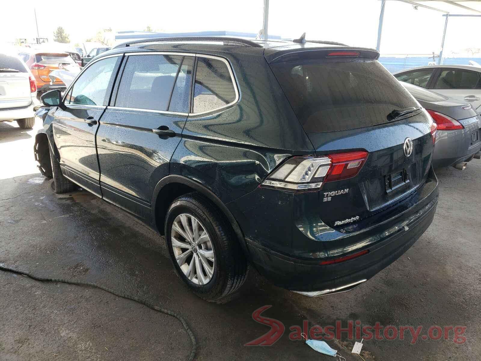 3VV3B7AX1KM023025 2019 VOLKSWAGEN TIGUAN