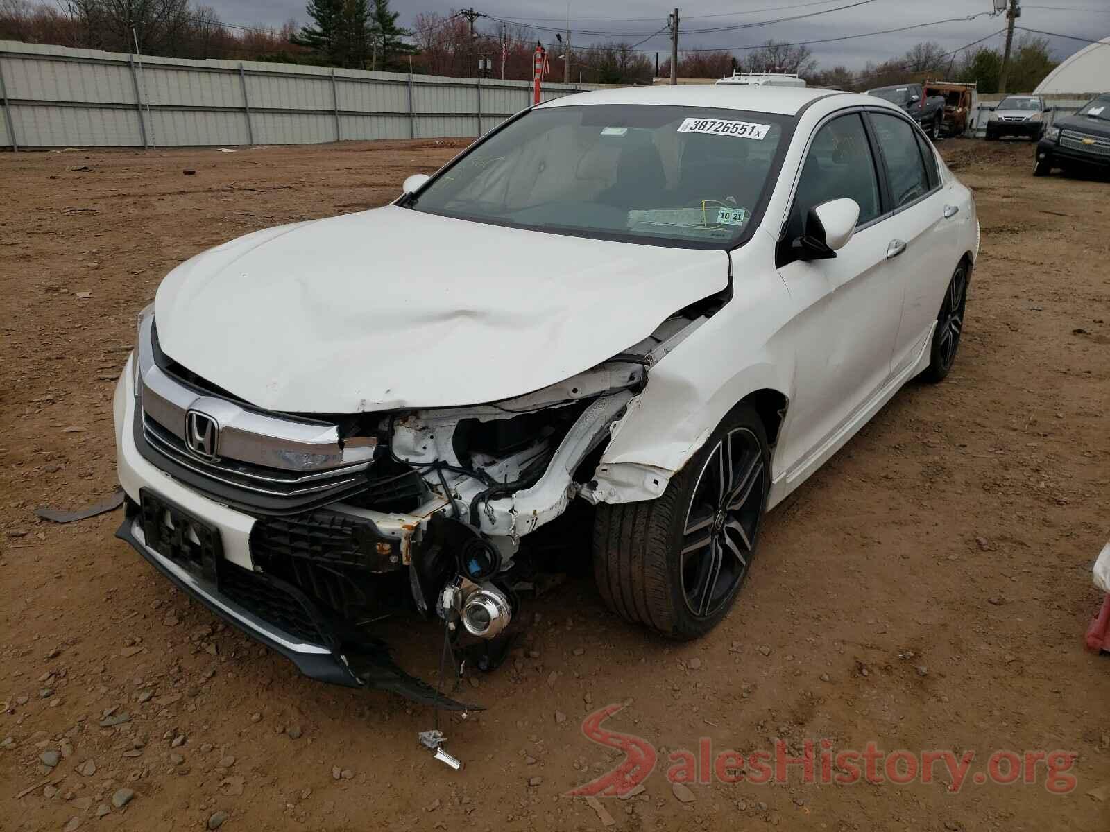 1HGCR2F17HA045510 2017 HONDA ACCORD