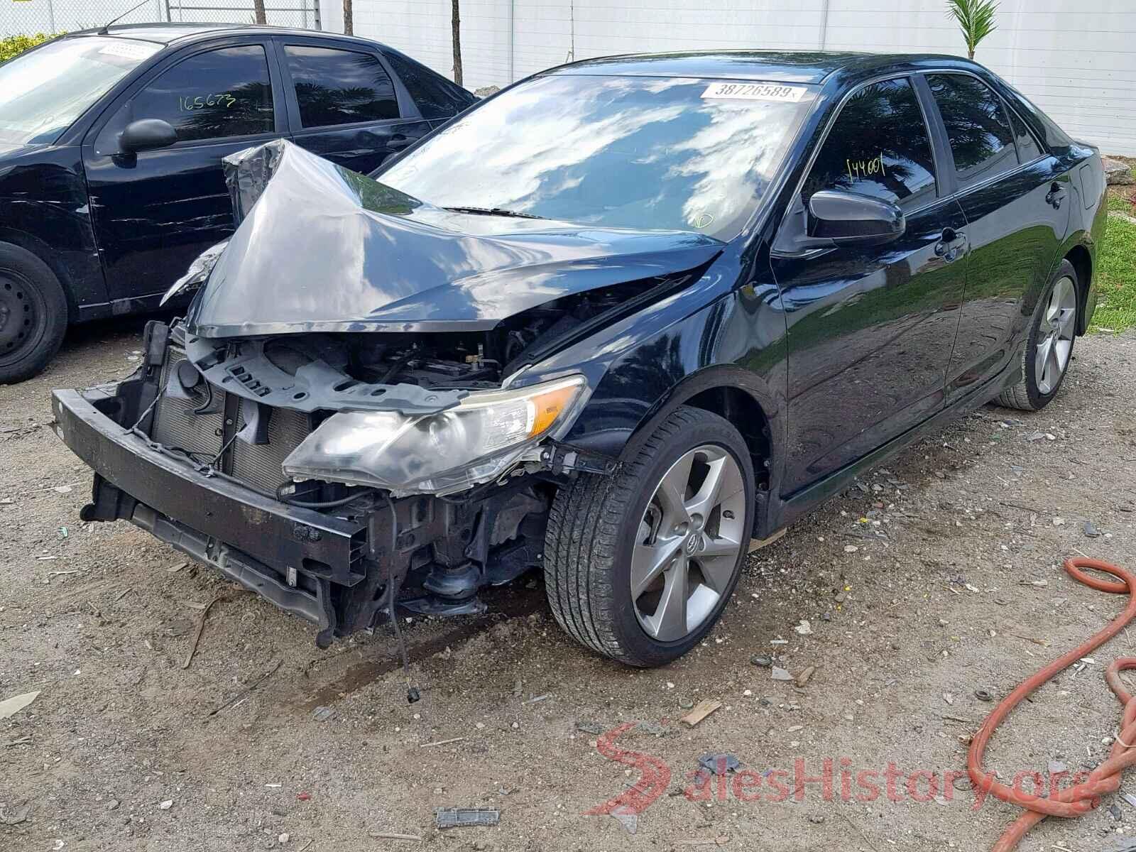 4T1BF1FK2CU158001 2012 TOYOTA CAMRY BASE