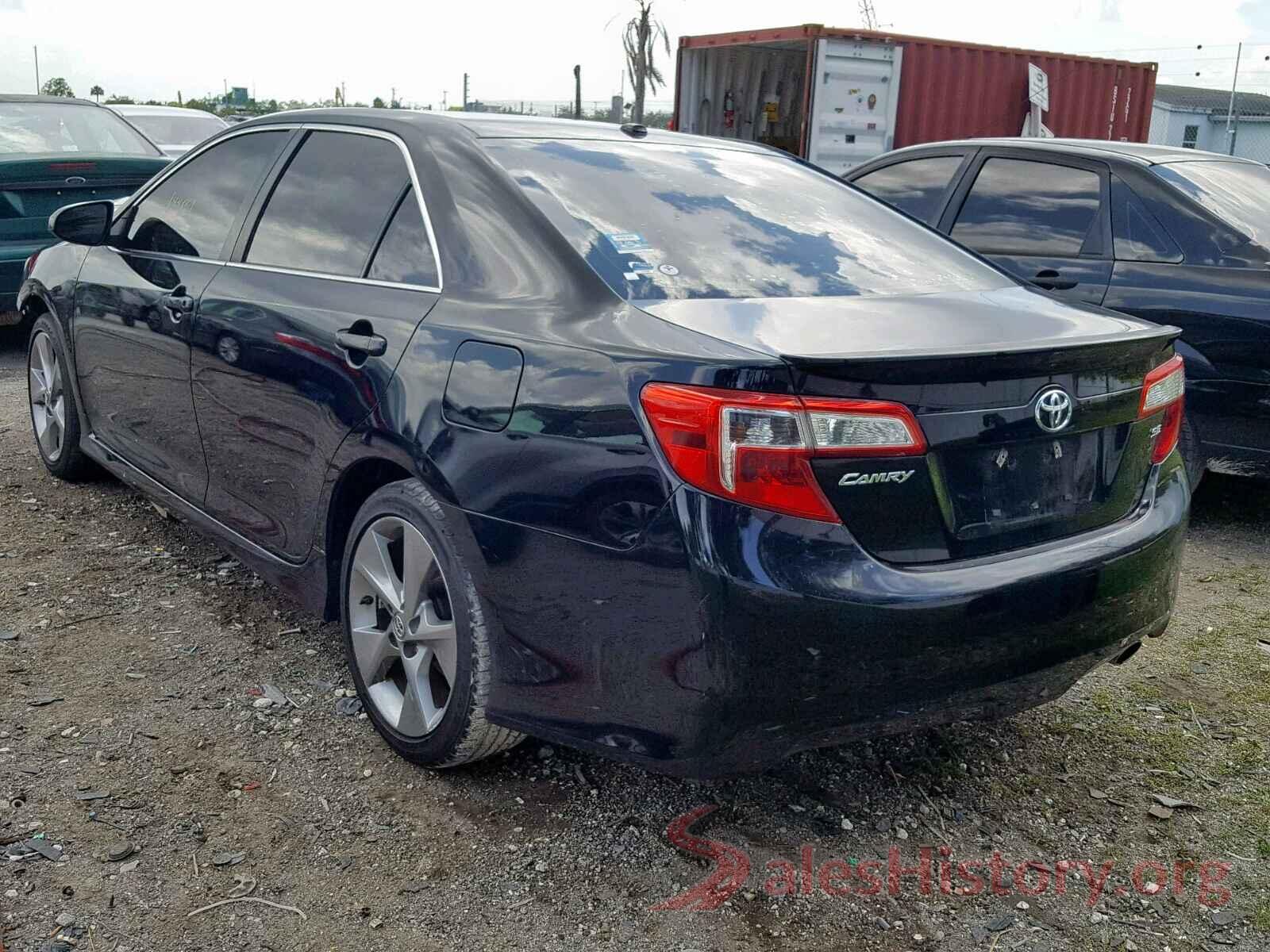 4T1BF1FK2CU158001 2012 TOYOTA CAMRY BASE