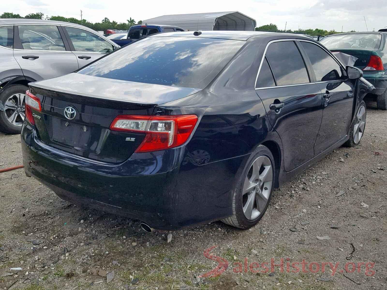 4T1BF1FK2CU158001 2012 TOYOTA CAMRY BASE