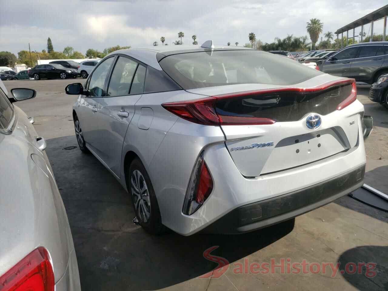 JTDKARFP2L3162343 2020 TOYOTA PRIUS