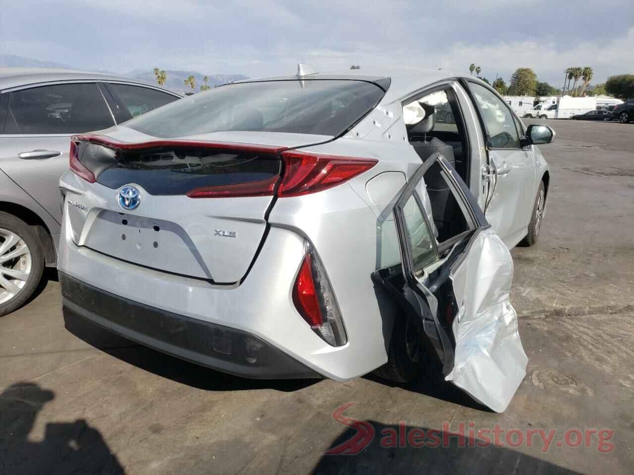 JTDKARFP2L3162343 2020 TOYOTA PRIUS