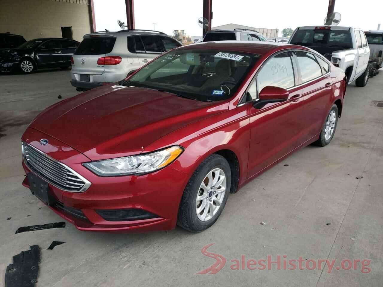 3FA6P0G70JR218049 2018 FORD FUSION