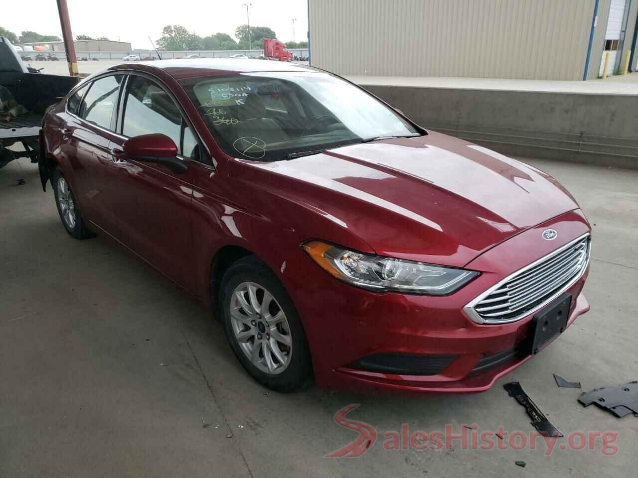 3FA6P0G70JR218049 2018 FORD FUSION