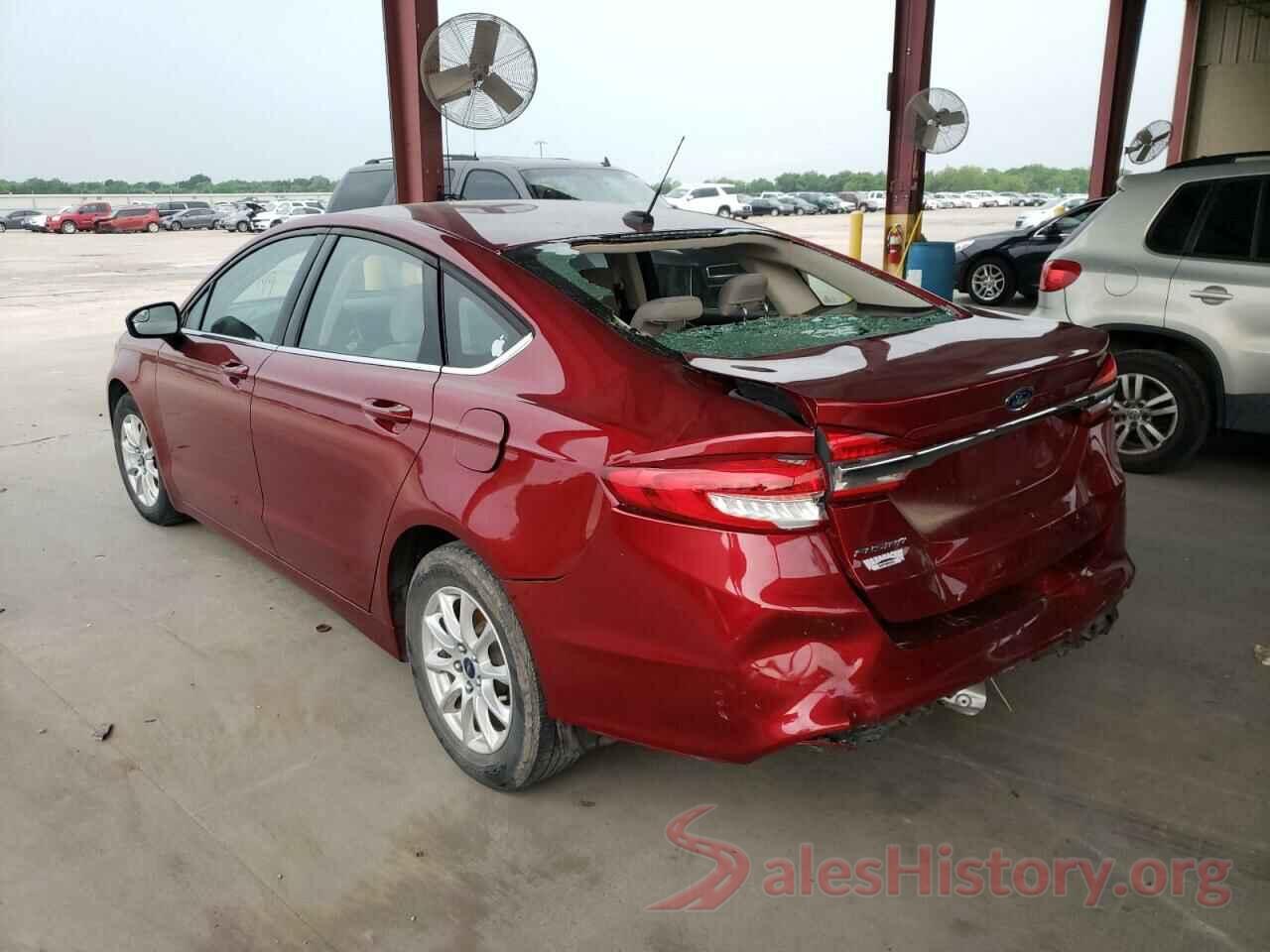 3FA6P0G70JR218049 2018 FORD FUSION