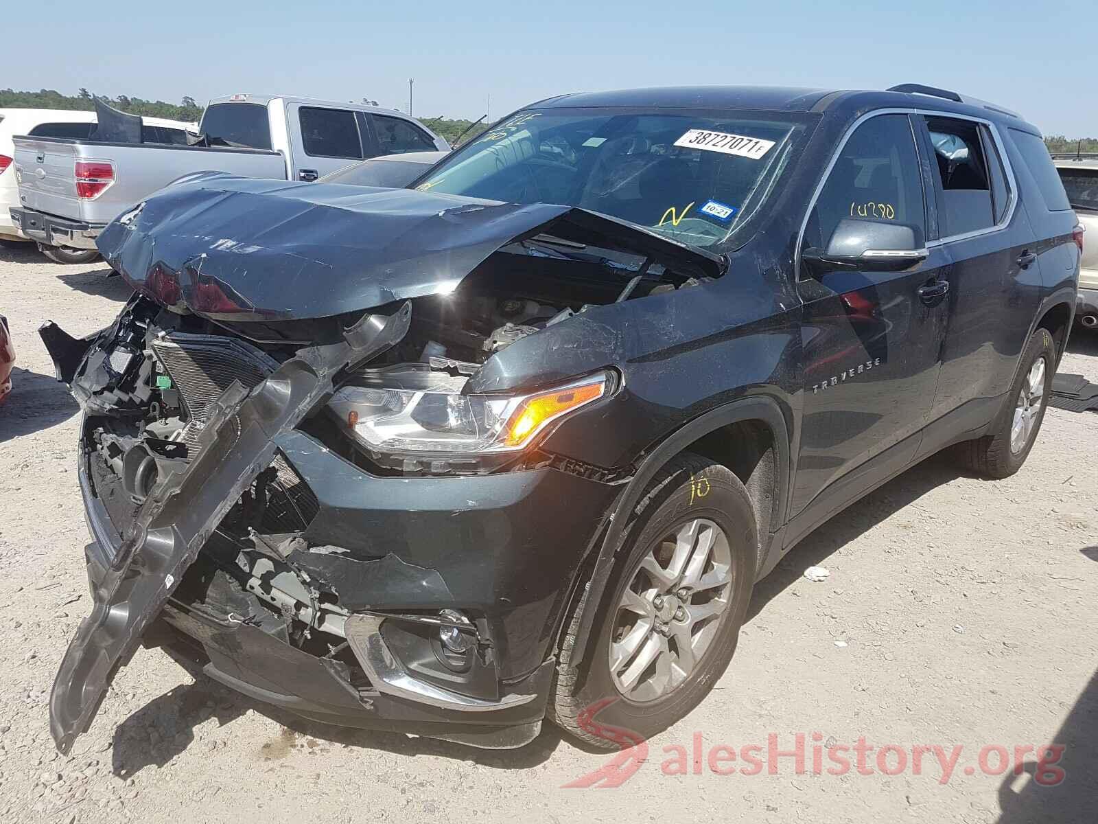 1GNERGKW5JJ128730 2018 CHEVROLET TRAVERSE