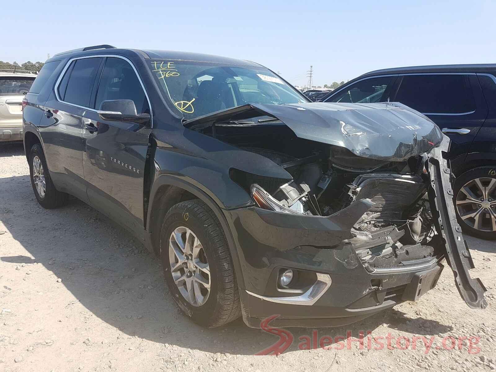 1GNERGKW5JJ128730 2018 CHEVROLET TRAVERSE