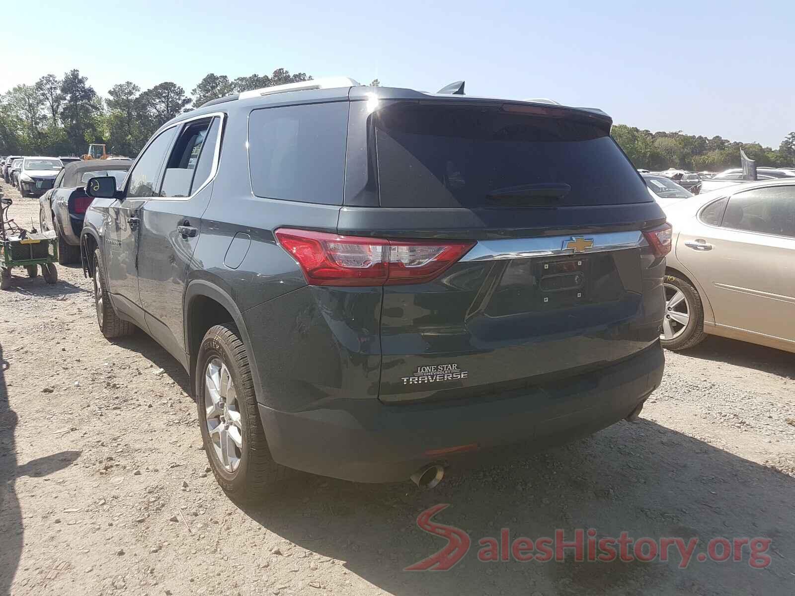 1GNERGKW5JJ128730 2018 CHEVROLET TRAVERSE