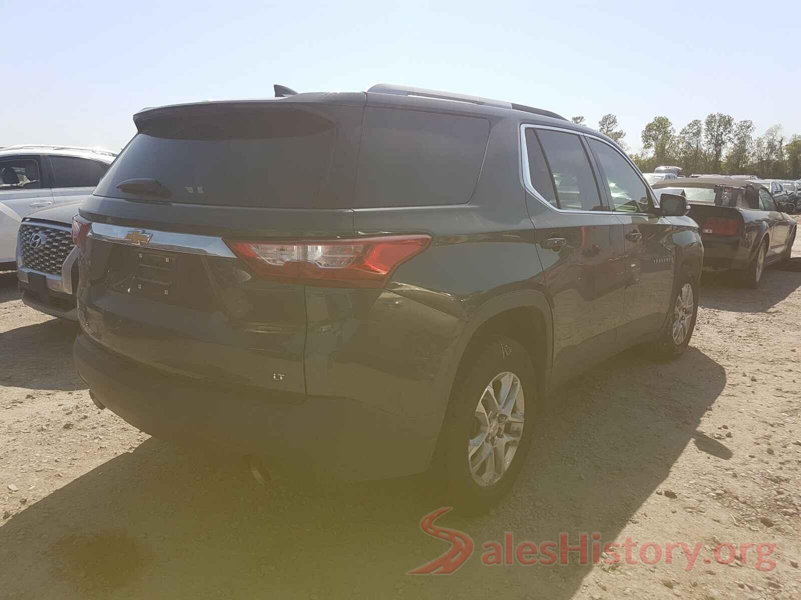 1GNERGKW5JJ128730 2018 CHEVROLET TRAVERSE