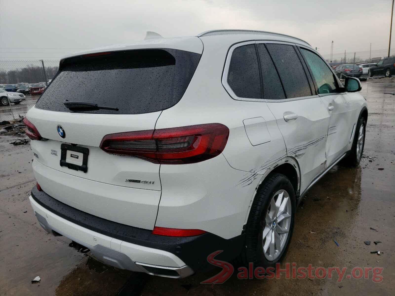 5UXCR6C0XL9C22046 2020 BMW X5