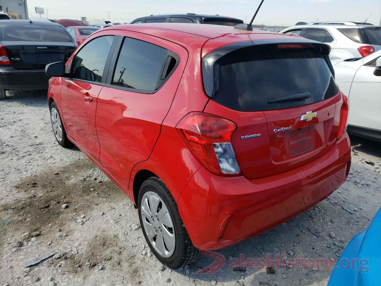 KL8CB6SA0JC426795 2018 CHEVROLET SPARK