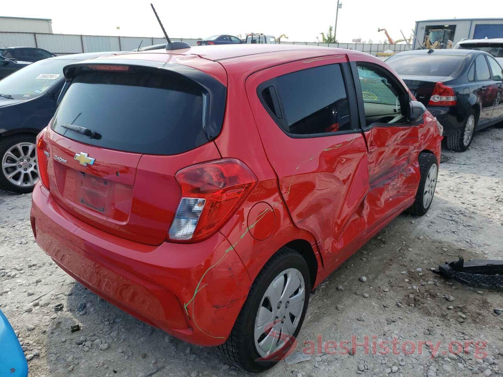 KL8CB6SA0JC426795 2018 CHEVROLET SPARK