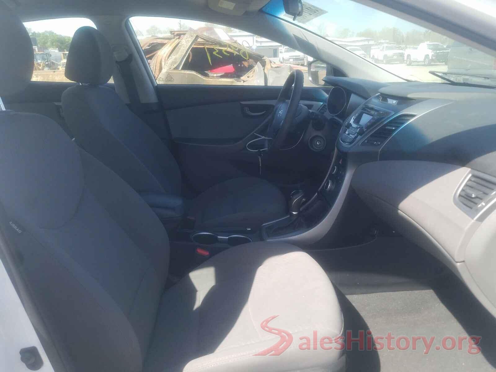 5NPDH4AE2GH710042 2016 HYUNDAI ELANTRA