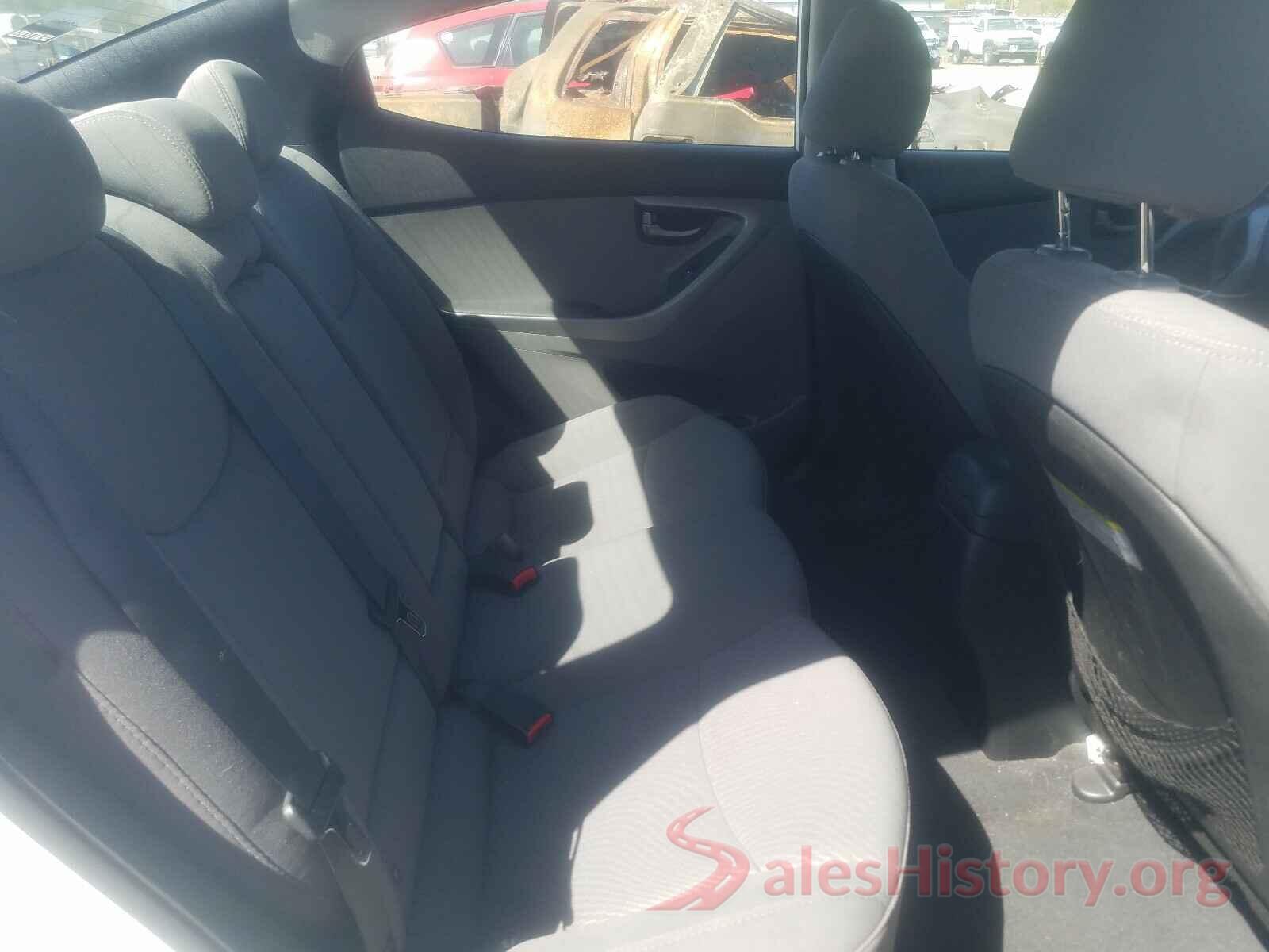 5NPDH4AE2GH710042 2016 HYUNDAI ELANTRA