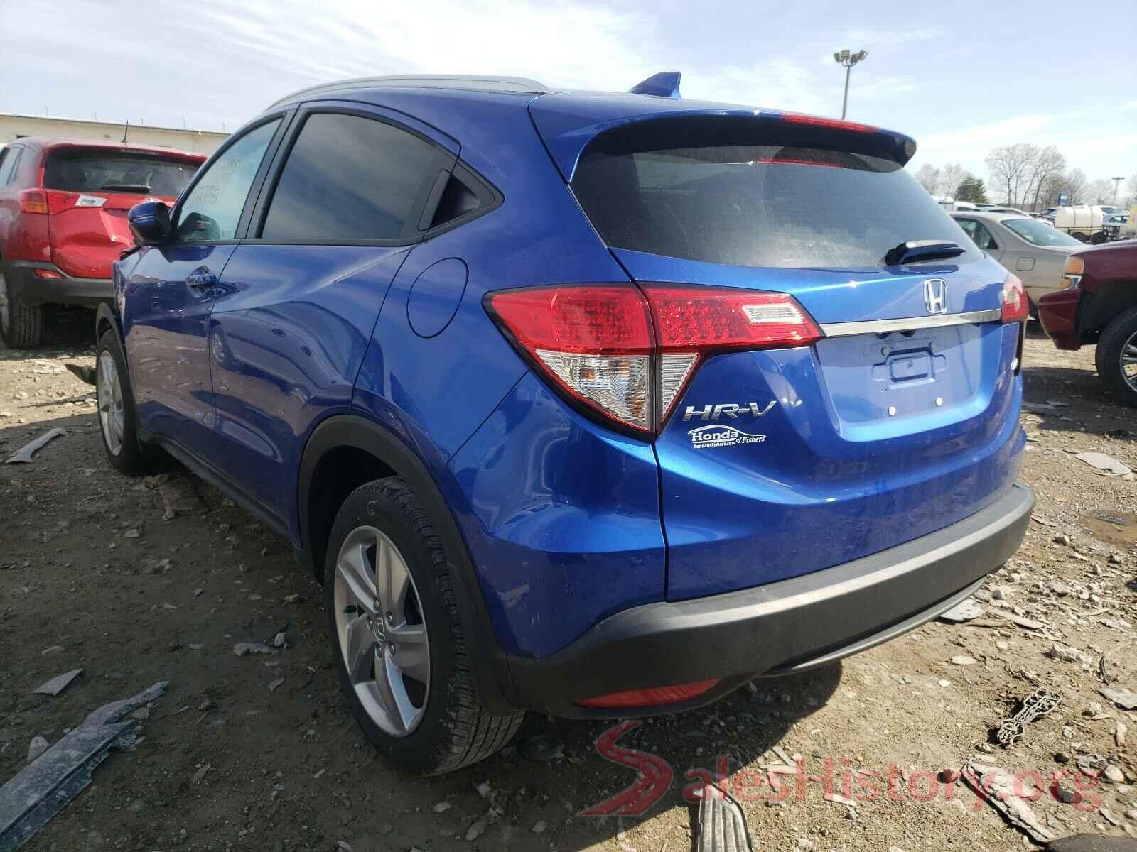 3CZRU6H53LM706356 2020 HONDA HR-V