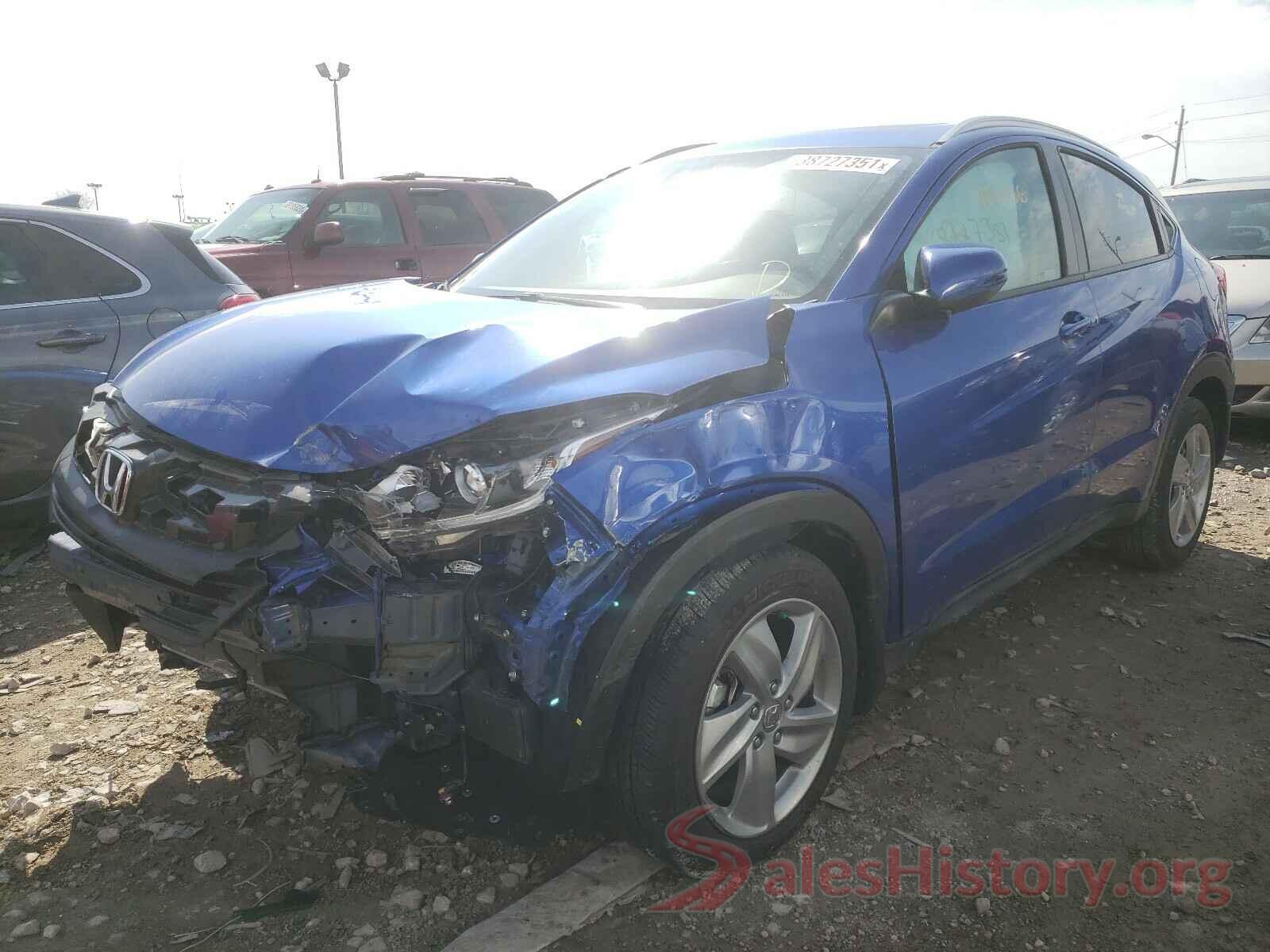 3CZRU6H53LM706356 2020 HONDA HR-V