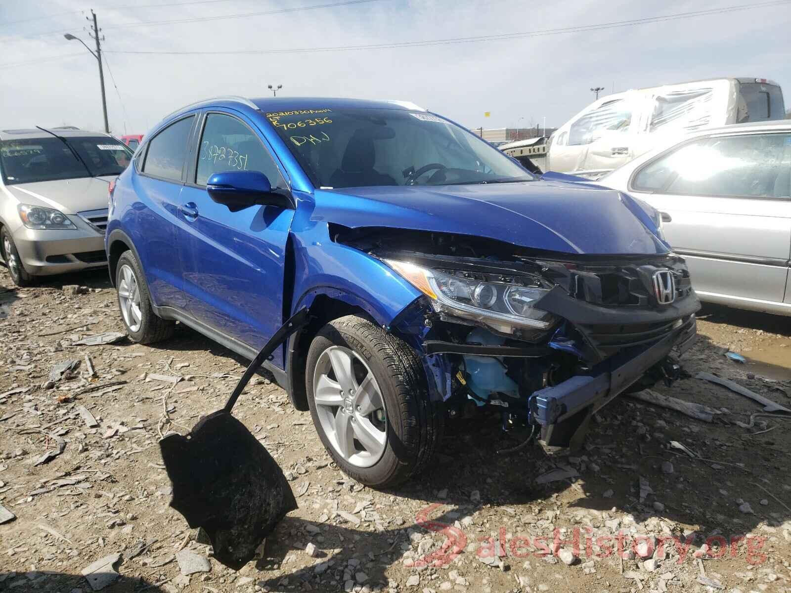 3CZRU6H53LM706356 2020 HONDA HR-V