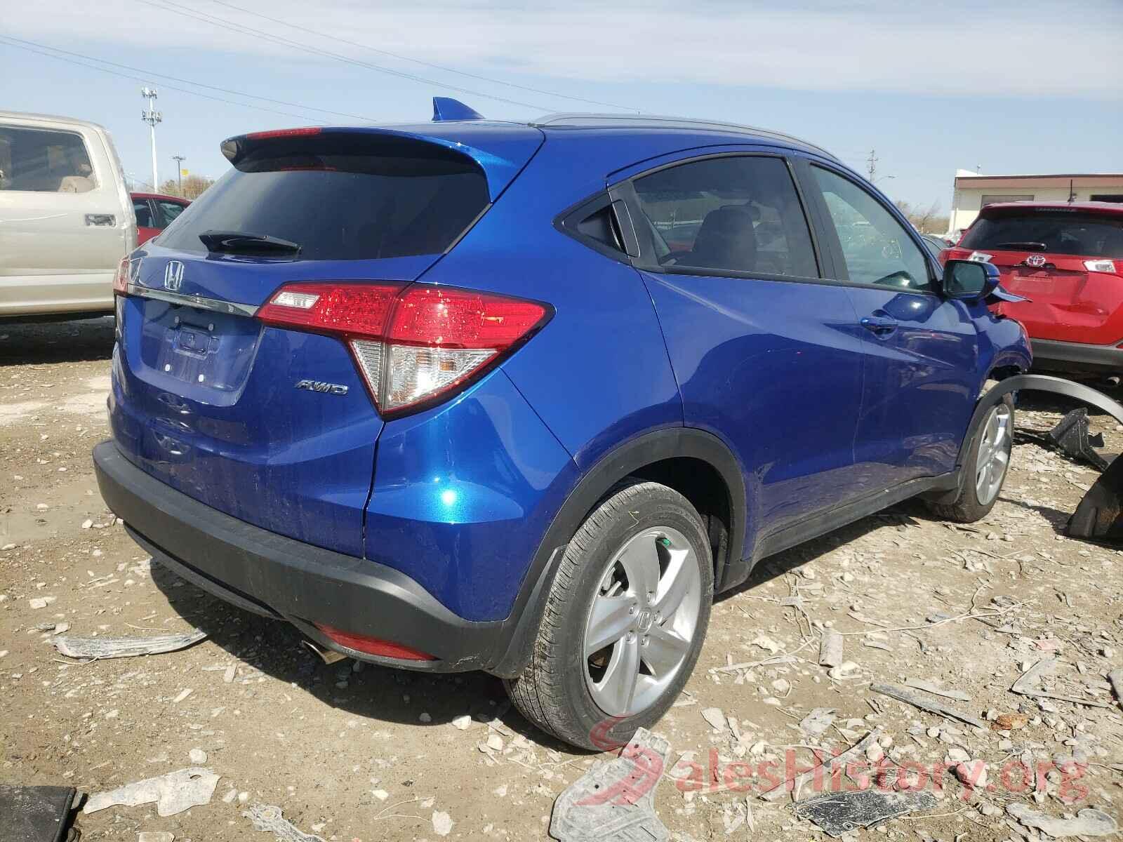 3CZRU6H53LM706356 2020 HONDA HR-V