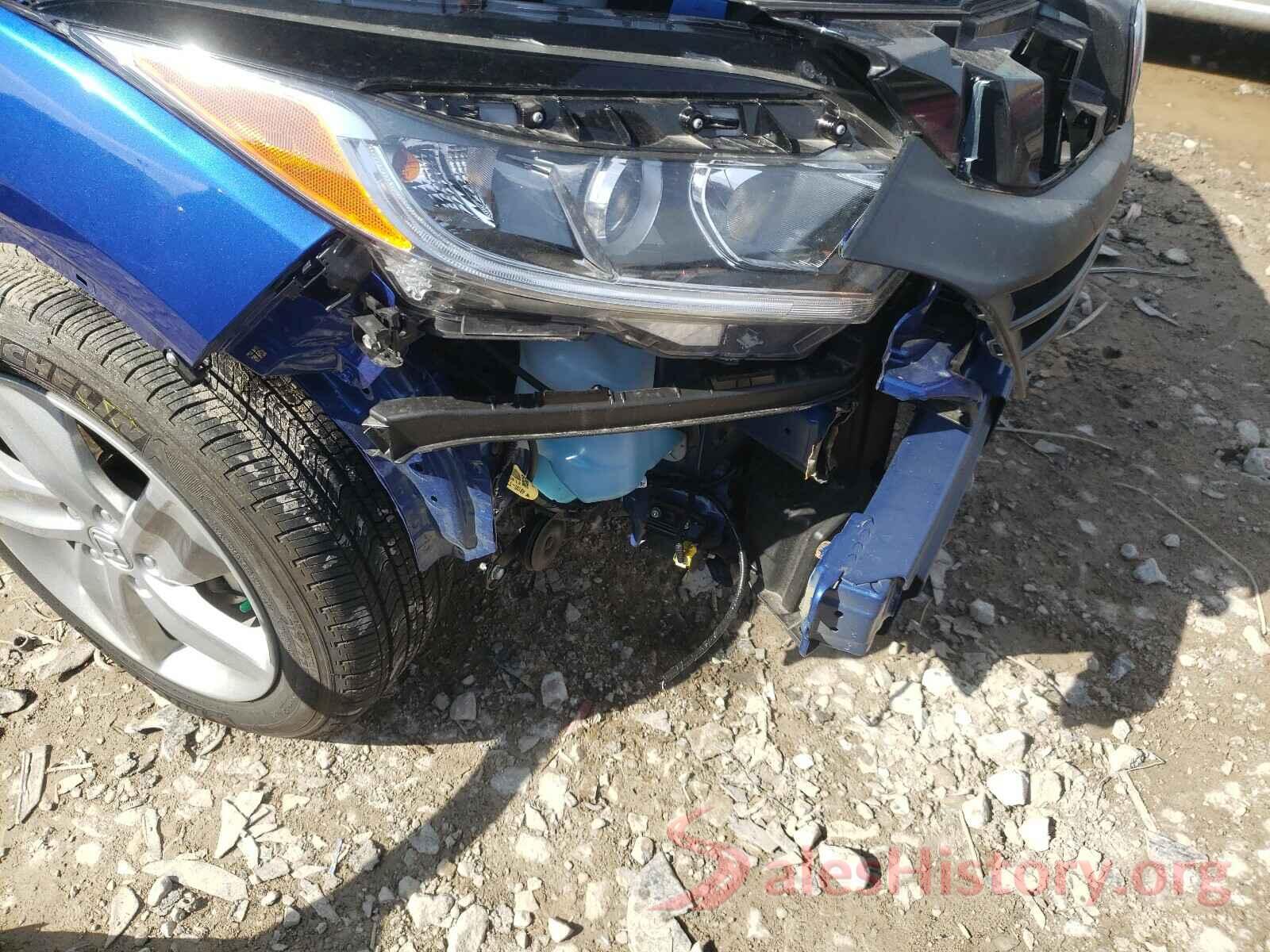 3CZRU6H53LM706356 2020 HONDA HR-V