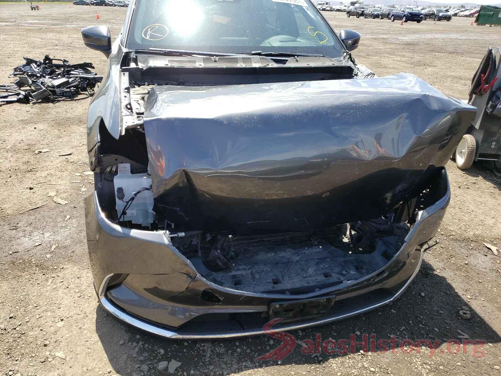 JM3TCBEY0G0111325 2016 MAZDA CX-9