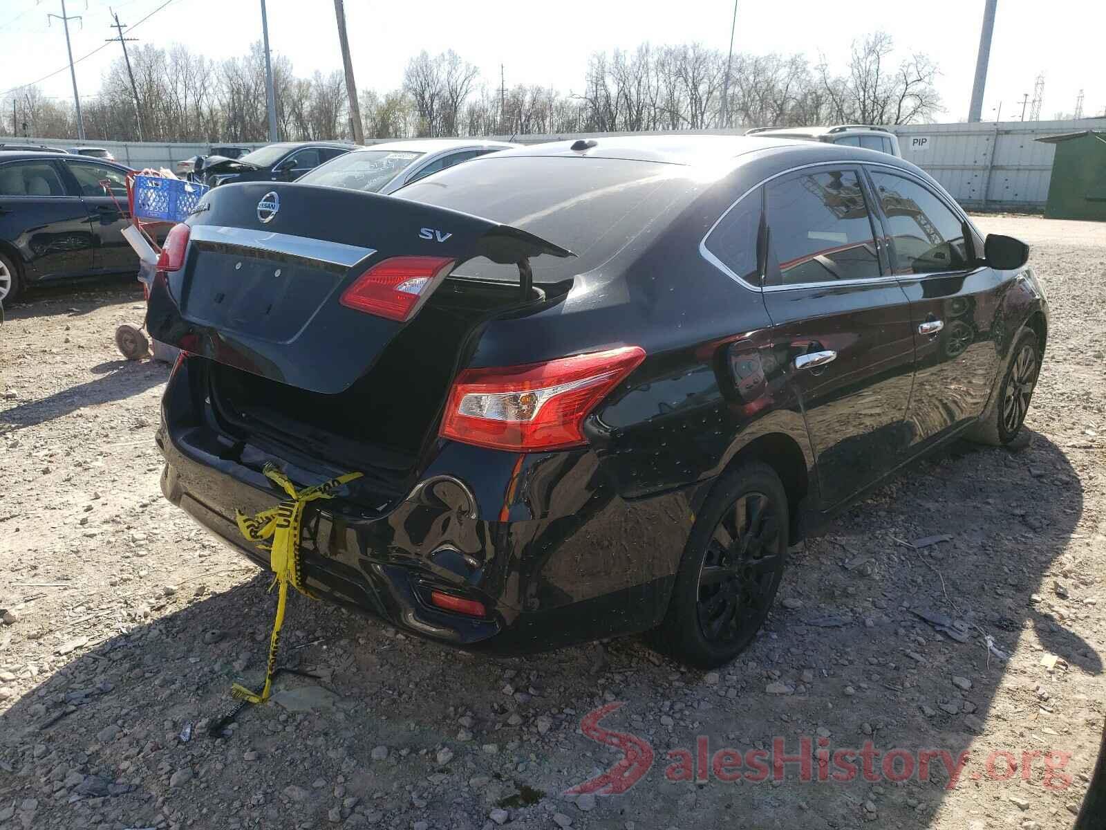 3N1AB7AP4HY312720 2017 NISSAN SENTRA